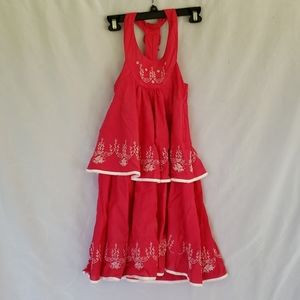 Donita girls Pink dress size 12